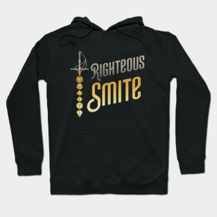 Righteous Smite Paladin Dice Sword Hoodie